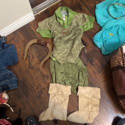 Peter Pan Boys Costume Disney