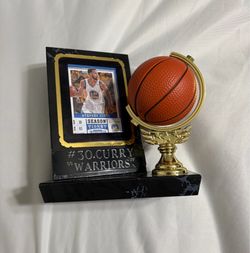 Stephen Curry Display Plaque