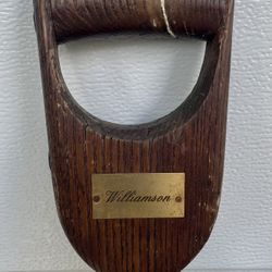 Antique D-Handle Coal/Grain Wood Shovel