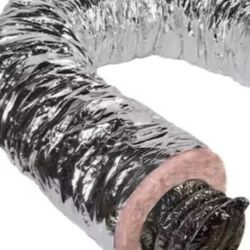 14 in. x 25 ft. Insulated Flexible Duct R6 New