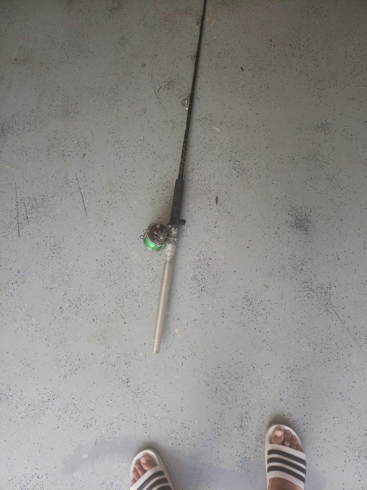 Fishing Rod With Reel