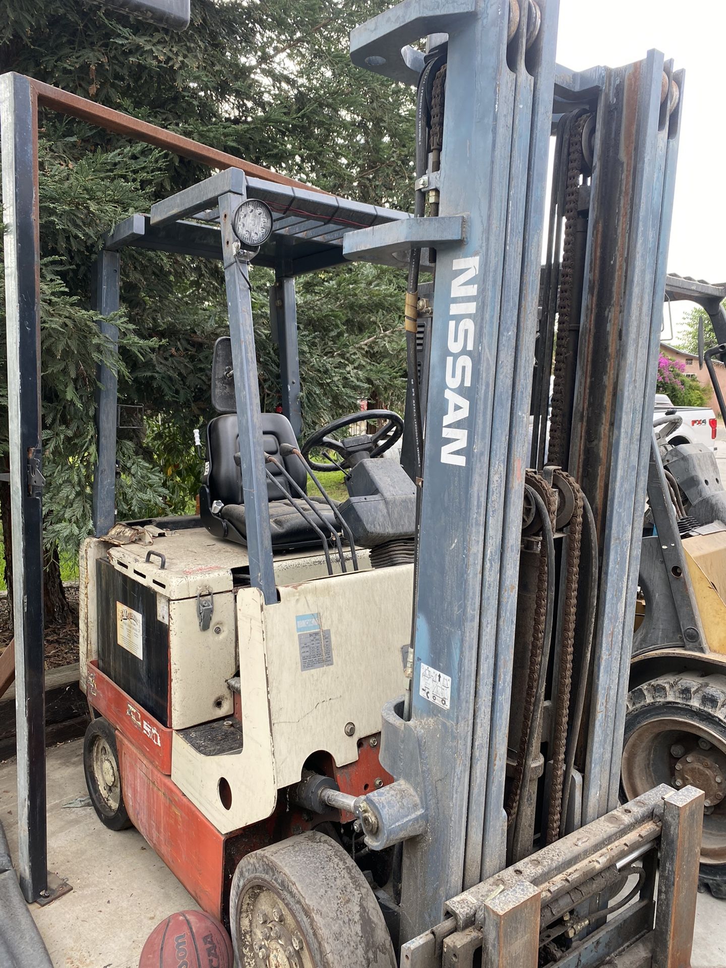 Nissan Forklift 