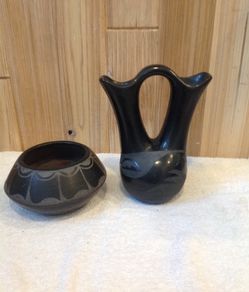 Nichols Santa Clara pottery