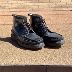 All Saints Moccasin Boots Men Size 12