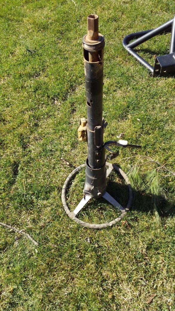 Jeep Wrangler steering column
