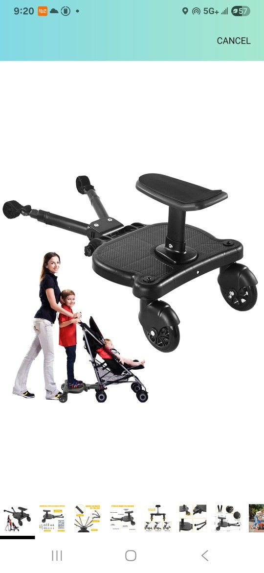 Stroller Board Attachment