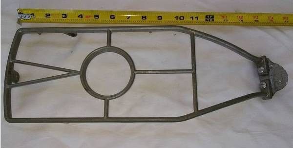 Vintage aluminum California Leisure Industries rear bike rack