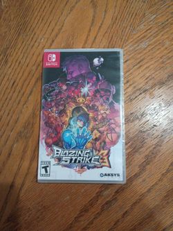 Blazing Strike for Nintendo Switch