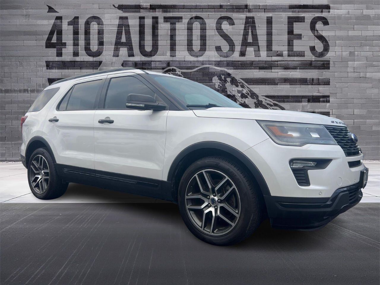 2018 Ford Explorer