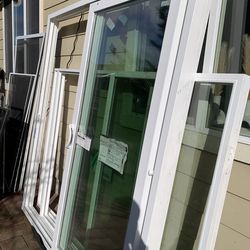 Sliding door / 2 windows