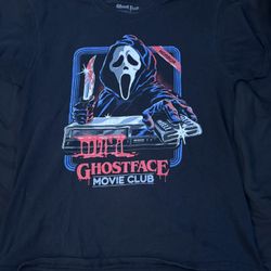 Ghost Face Shirt Large