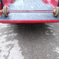 Vintage Sears Roebuck Barbell SET