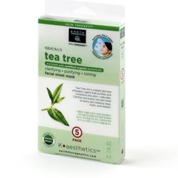 Earth Therapeutics Tea Tree Face Masks (5)