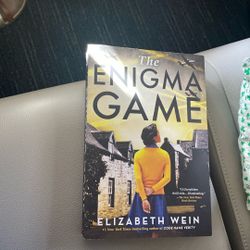 Novel: The Enigma Game