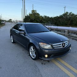 2010 Mercedes-Benz C-Class 6 speed manual