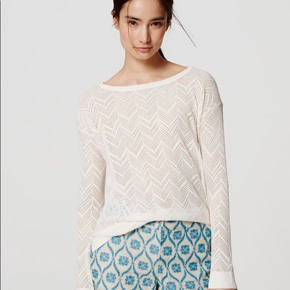 Ann Taylor LOFT Sweater/ Top Womens Size S Small