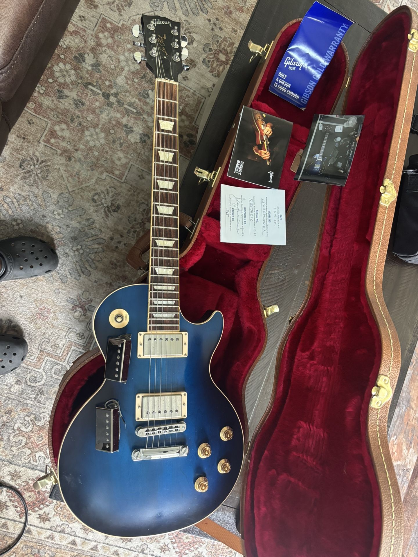 Gibson, Les Paul classic