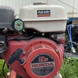 Gas Powered Heated Pressure Washer 