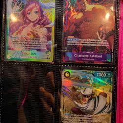 One Piece Cards OP-11