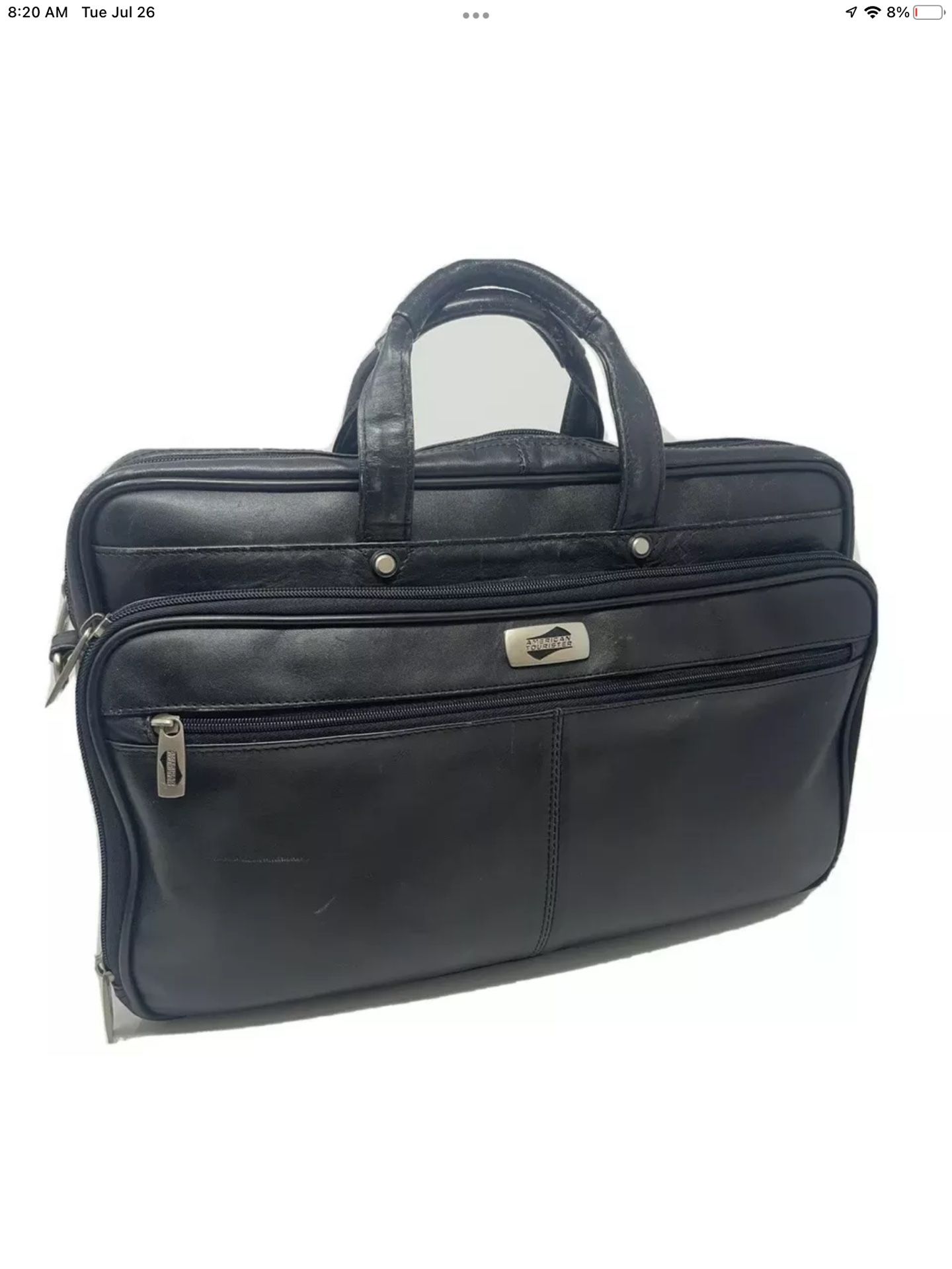 American Tourister laptop, briefcase, portfolio, computer bag.
