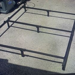Bed Frame, Art Deco Chair, Mirror, End Table