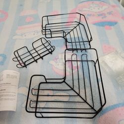 Corner Adhesive Shower Caddy with Soap Holder