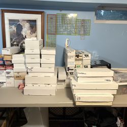 Large Collection of Baseball, Football, and Hockey Cards, Over 50,000 cards total