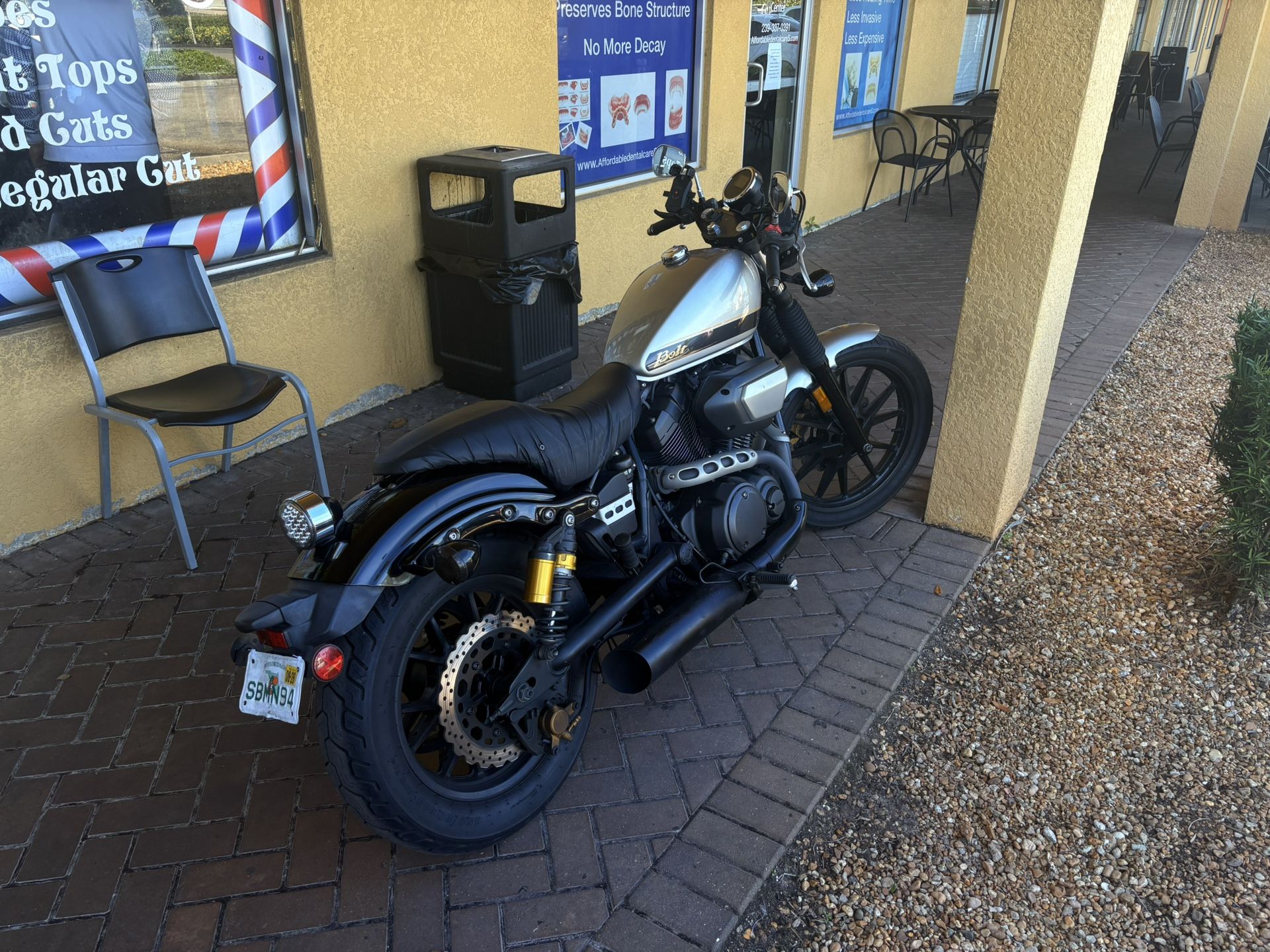 2015 Yamaha Bolt