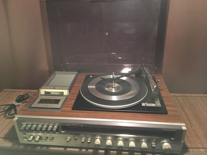 Panasonic SE-2650 All-in-One Turntable Receiver