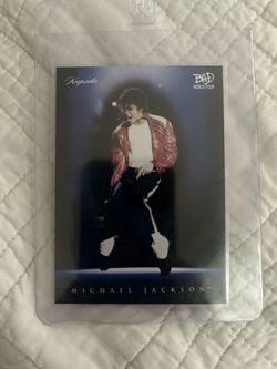 2026 Keepsake Premiere Edition - Michael Jackson - Bad World Tour - SP Card #49