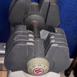 Adjustable Dumbbells