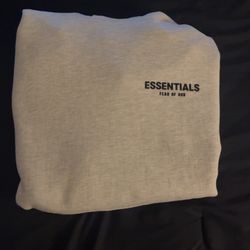 Essentials hoodie Size L