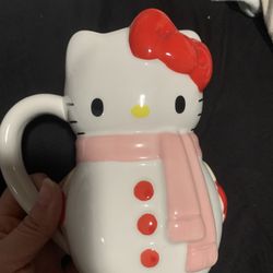 Hello Kitty Body Christmas Mugs