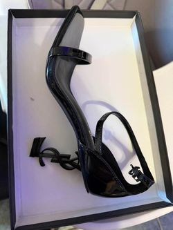 ysl womens heels