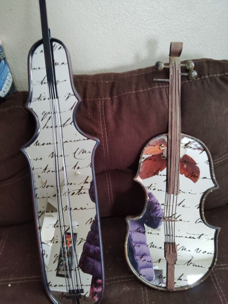 Two Musical Instruments For The Wall