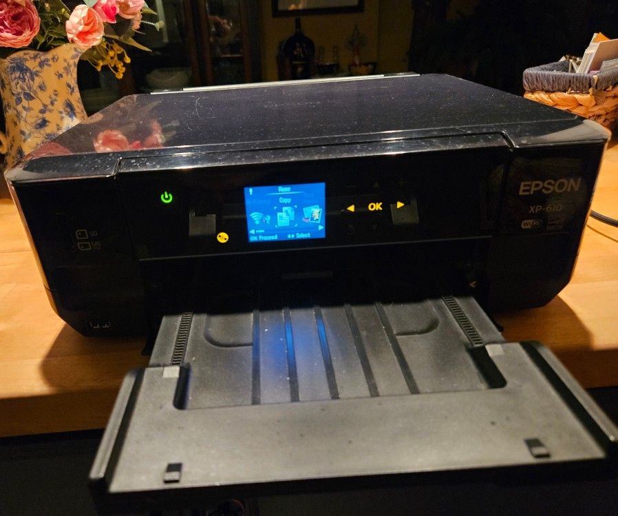 Epson XP 610 All-in-one Printer/scanner/copier with Extra Ink