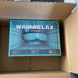Warm Relax Eye Massager 