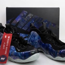 Nike Galaxy Foamposite Size 9