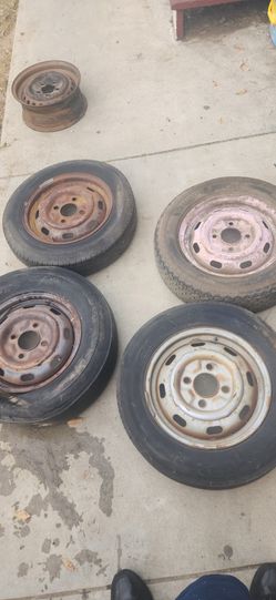 Vw Bug Or Ghia Wheels