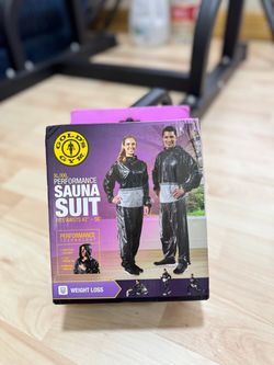 Gold’s Gym Performance Sauna Suit XL/XXL | 2 Piece Set | $45 OBO