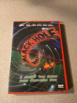 walt disney's - the black hole (1979) sci-fi anchor bay oop dvd