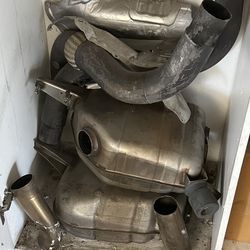 BMW m5 Muffler Part