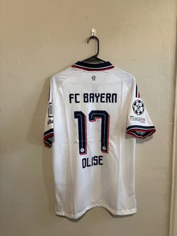 FC Bayern 2026-27 away olise jersey
