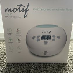 Motif Luna Breast Pump