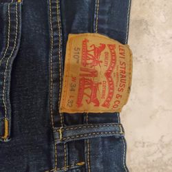 Pantalon Levis Seminuevo Para Hombre 