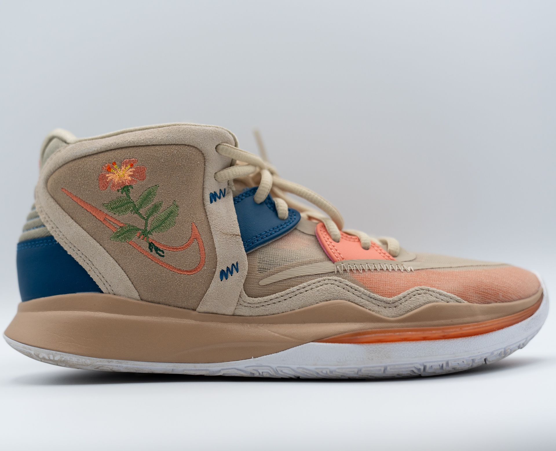 Nike Kyrie 8 Floral Embroidered - Size 8