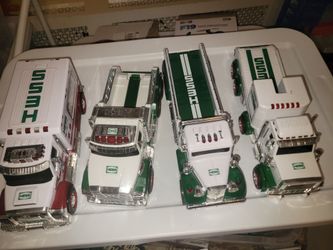 Hess trucks 25 each