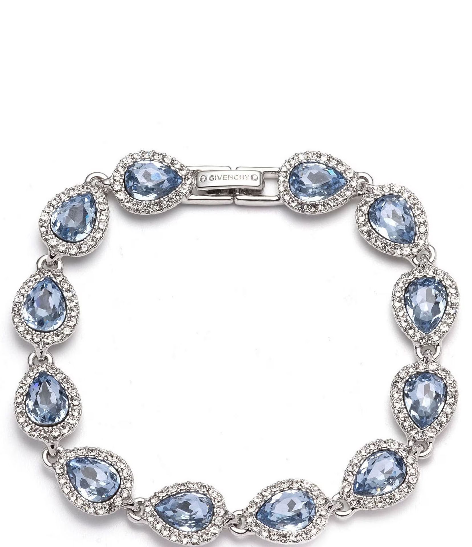 Givenchy Flex Bracelet (Brand New) Silver/Blue💎