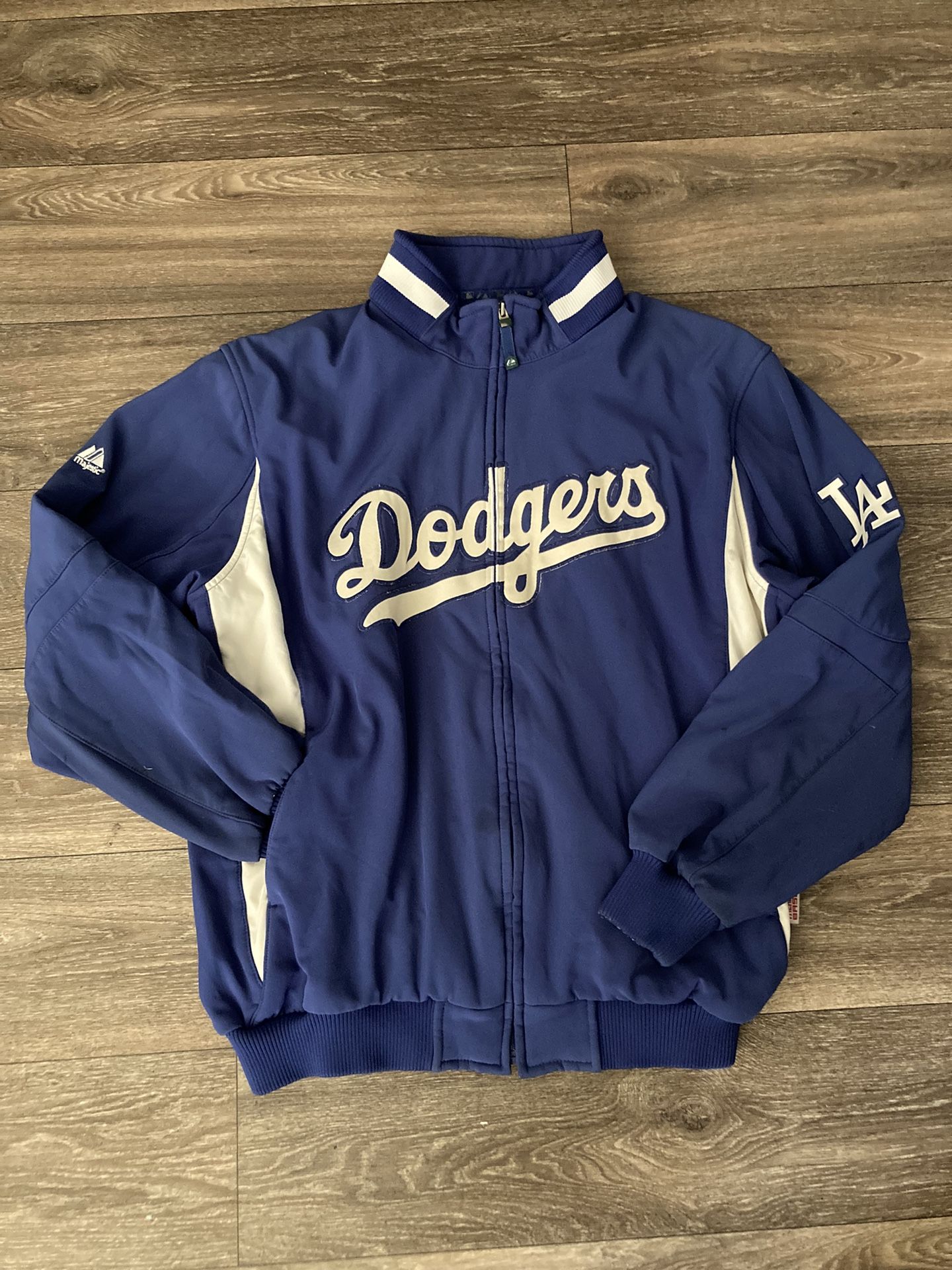 Majestic Los Angeles Dodgers MLB Therma Base Jacket