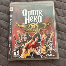 Guitar Hero Aerosmith